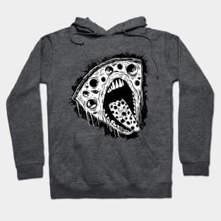 Sentient Pizza Asteroid of Doom Hoodie